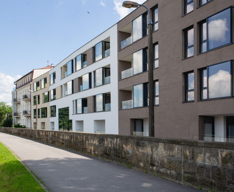 3-pokojowy apartament z widokiem na Wisłę w Riva Verona