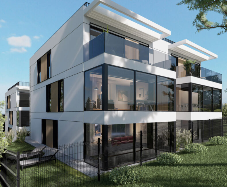 Apartament z 100 m2 ogródkiem w nowej inwestycji na Woli Justowskiej