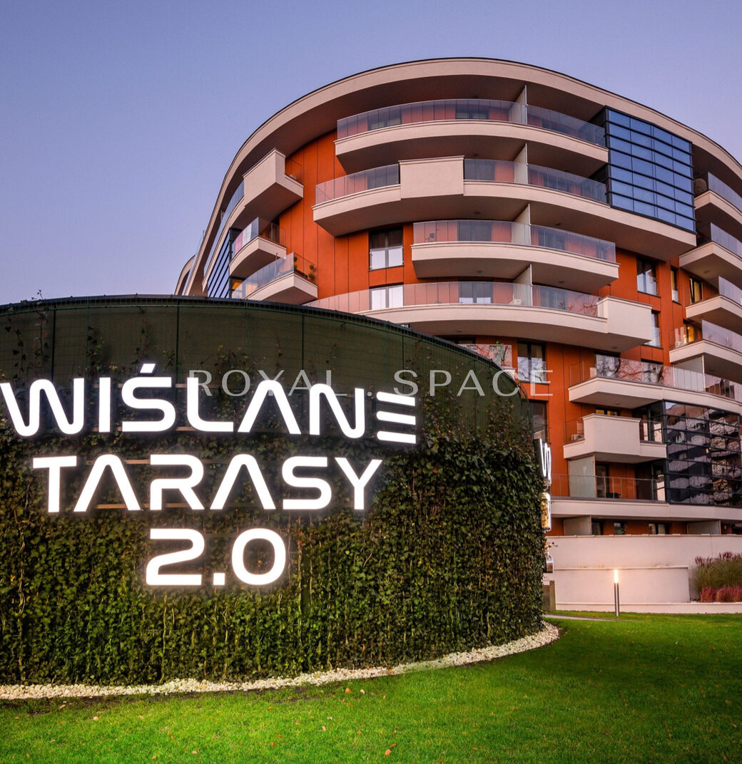 Przestronny apartament | Wiślane Tarasy 2.0