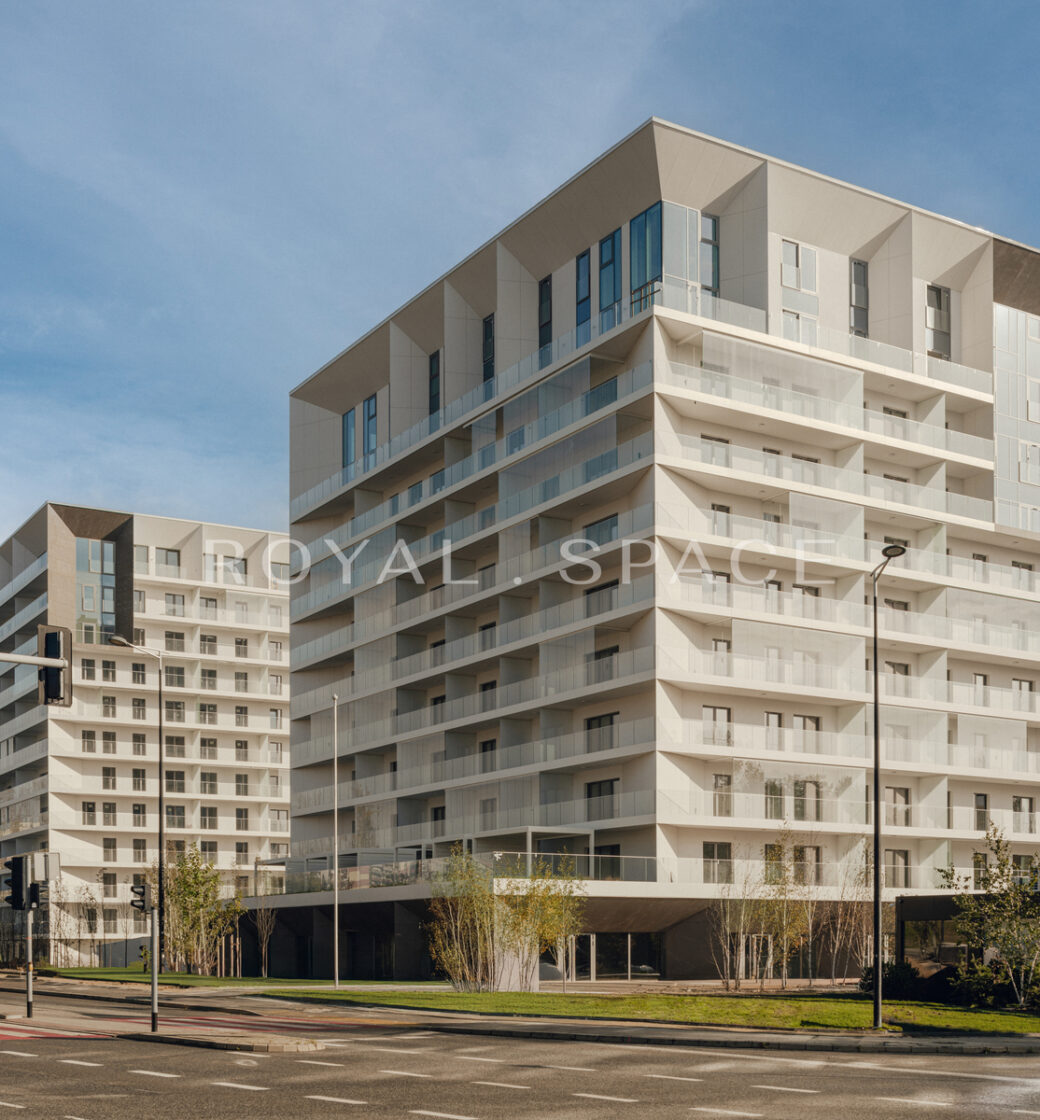 Modern apartment with loggia | Nadgórników 14