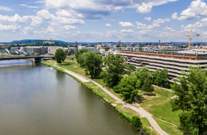 Kraków, Śródmieście, prof. Marka Stachowskiego