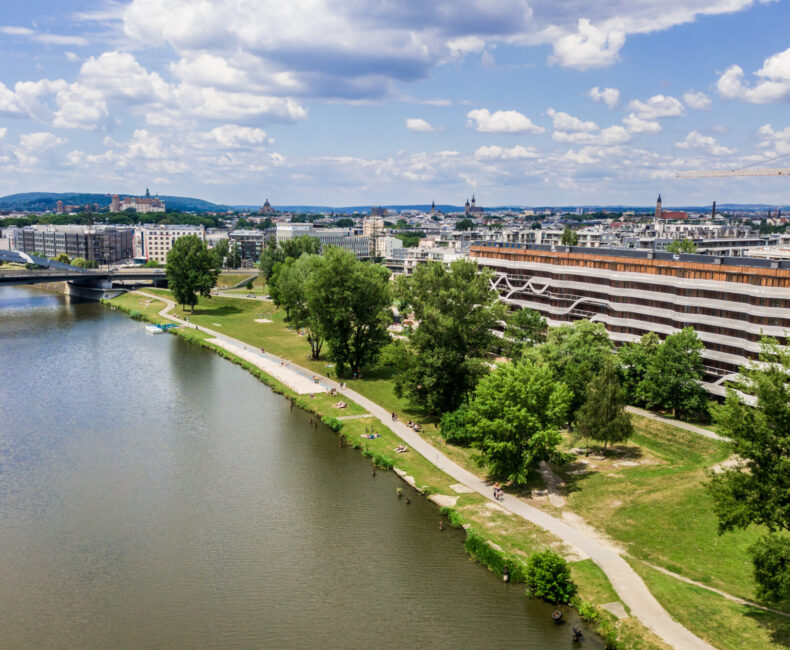 Kraków, Śródmieście, prof. Marka Stachowskiego