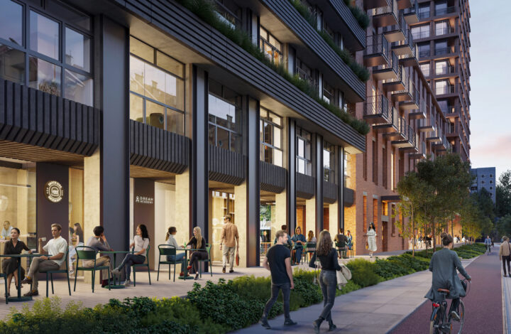 Kraków, Śródmieście, Mogilska