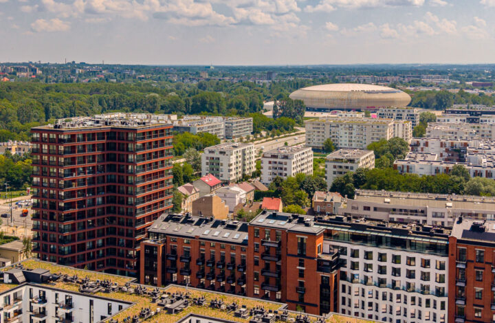 Kraków, Śródmieście, Mogilska