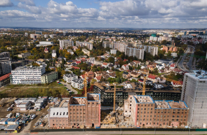 Kraków, Śródmieście, Mogilska