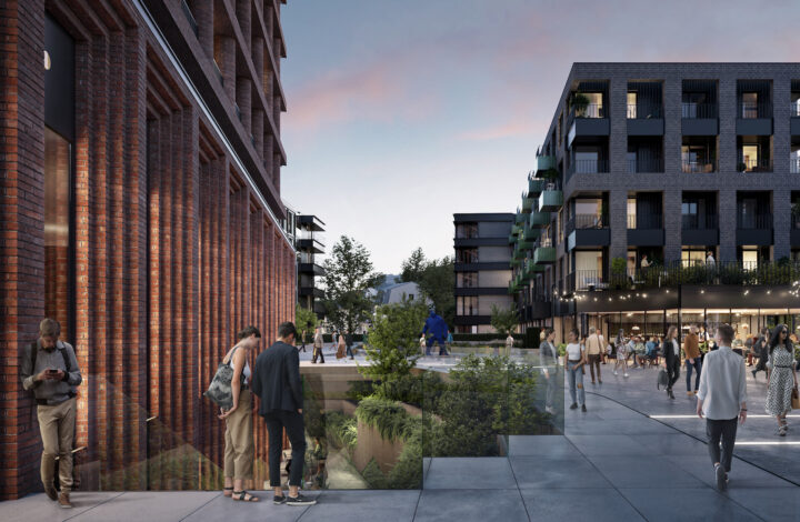 Kraków, Śródmieście, Mogilska