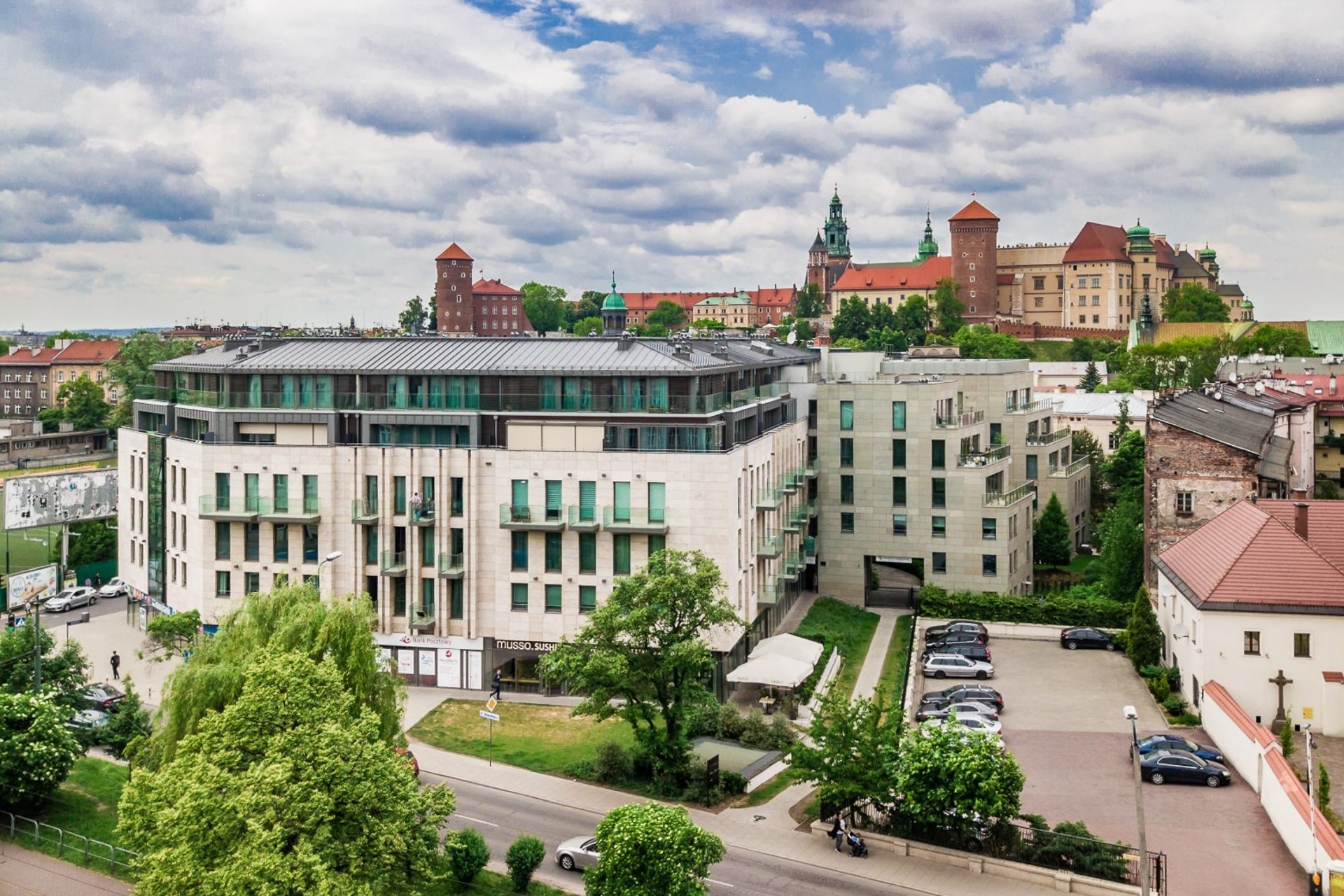 Kraków, Śródmieście, Sukiennicza