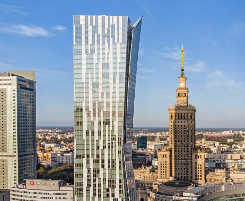 Warszawa, Śródmieście, Złota