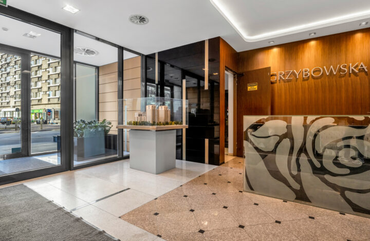 Apartment in a prestigious investment | Grzybowska