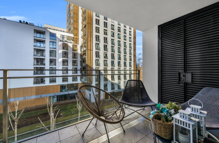 Apartment in a prestigious investment | Grzybowska