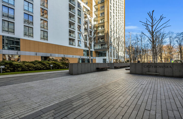 Apartment in a prestigious investment | Grzybowska