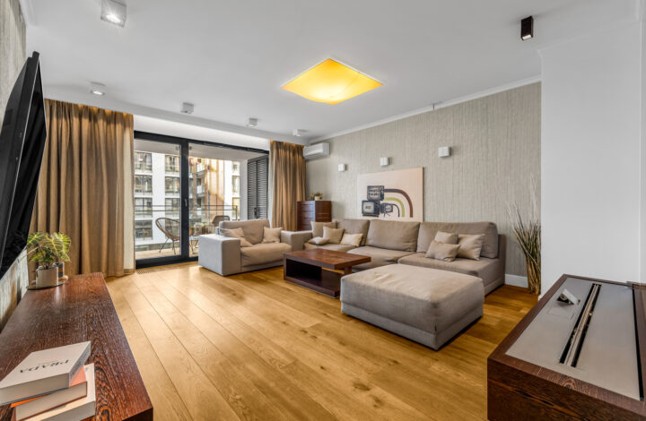 Apartment in a prestigious investment | Grzybowska