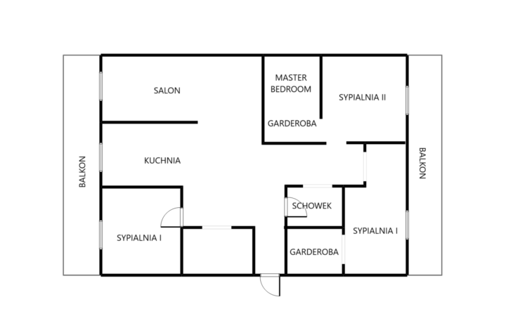 Apartment in a prestigious investment | Grzybowska