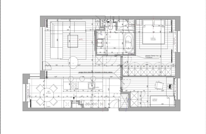 Luksusowy apartament na wynajem! | Powiśle