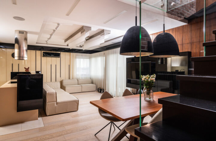 Dwupoziomowy penthouse z widokiem na Kraków!