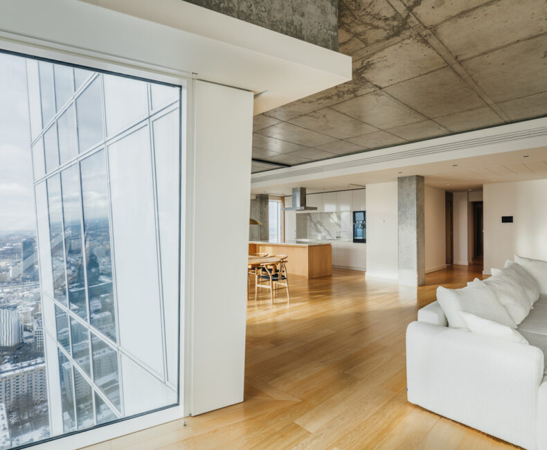 Ekskluzywny apartament na Złotej 44 – ponad 200 m²