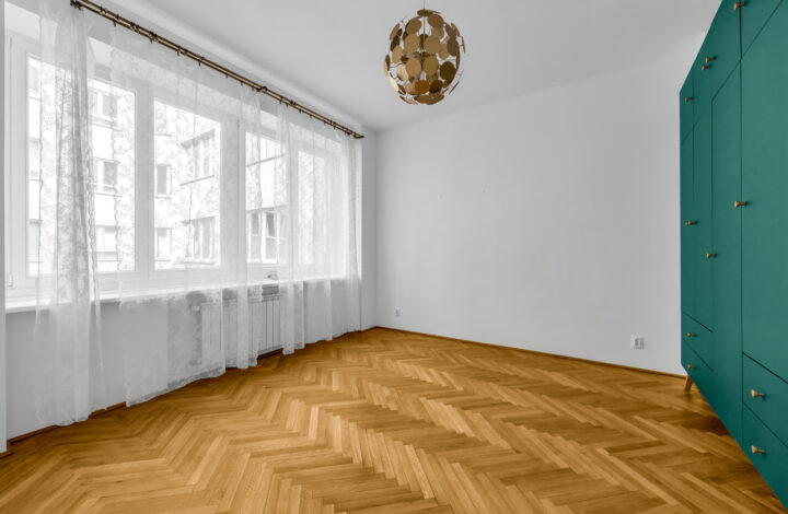 Unikatowe mieszkanie z możliwością umeblowania!