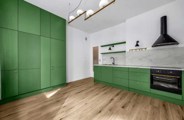 Unikatowe mieszkanie z możliwością umeblowania!