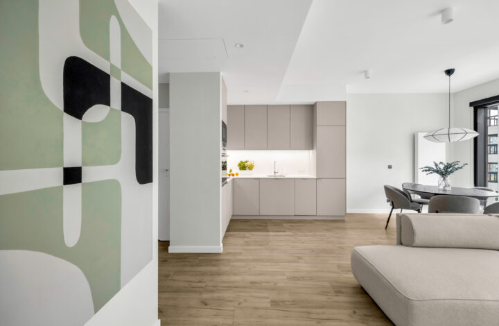 Unikatowy apartament z loggią i klimatyzacją!