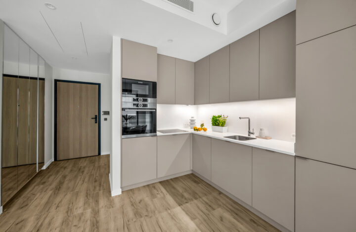 Unikatowy apartament z loggią i klimatyzacją!