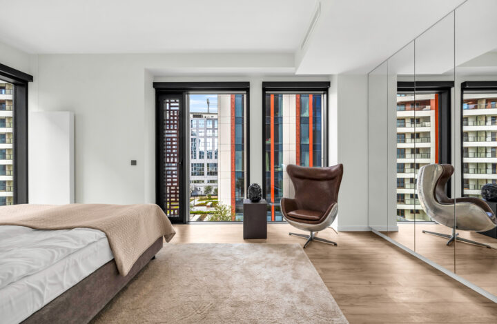 Unikatowy apartament z loggią i klimatyzacją!