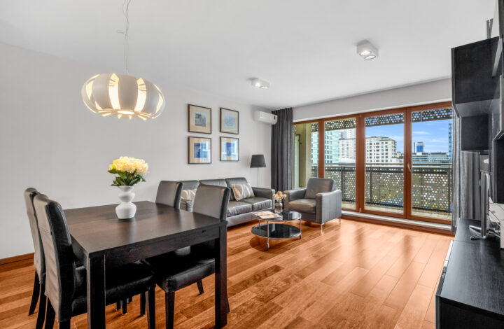 Apartament z loggią i miejscem postojowym w cenie!