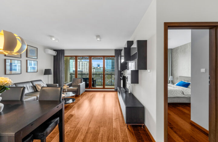 Apartament z loggią i miejscem postojowym w cenie!