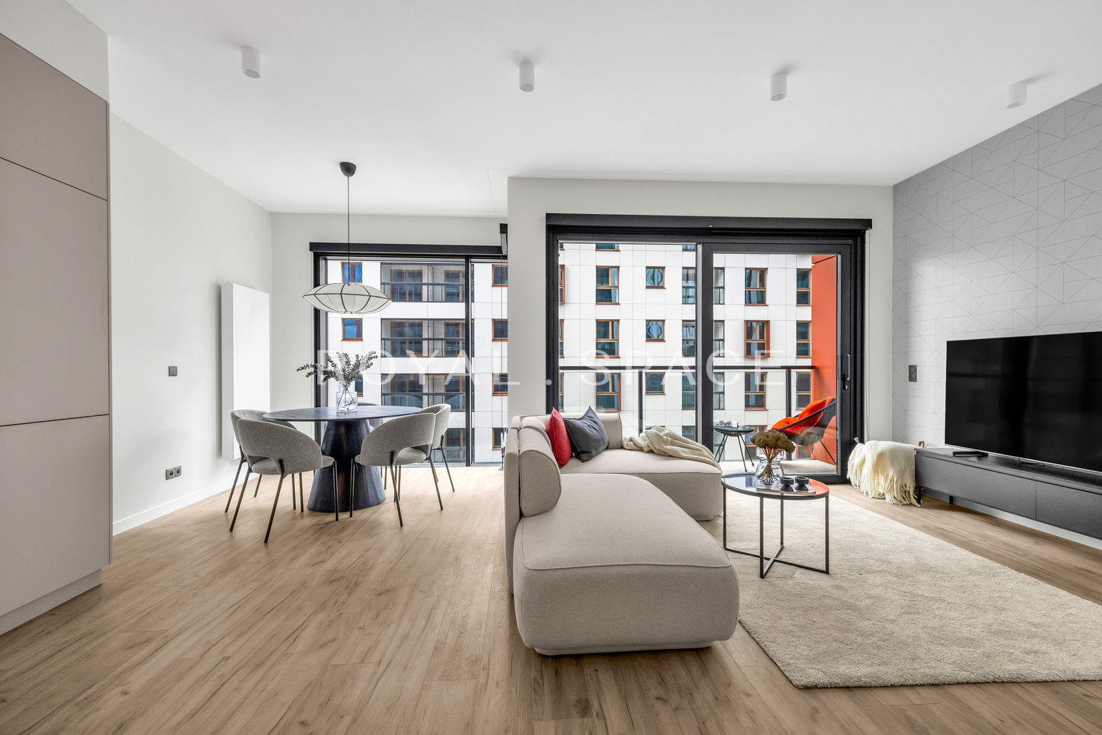 Unikatowy apartament z loggią i klimatyzacją!