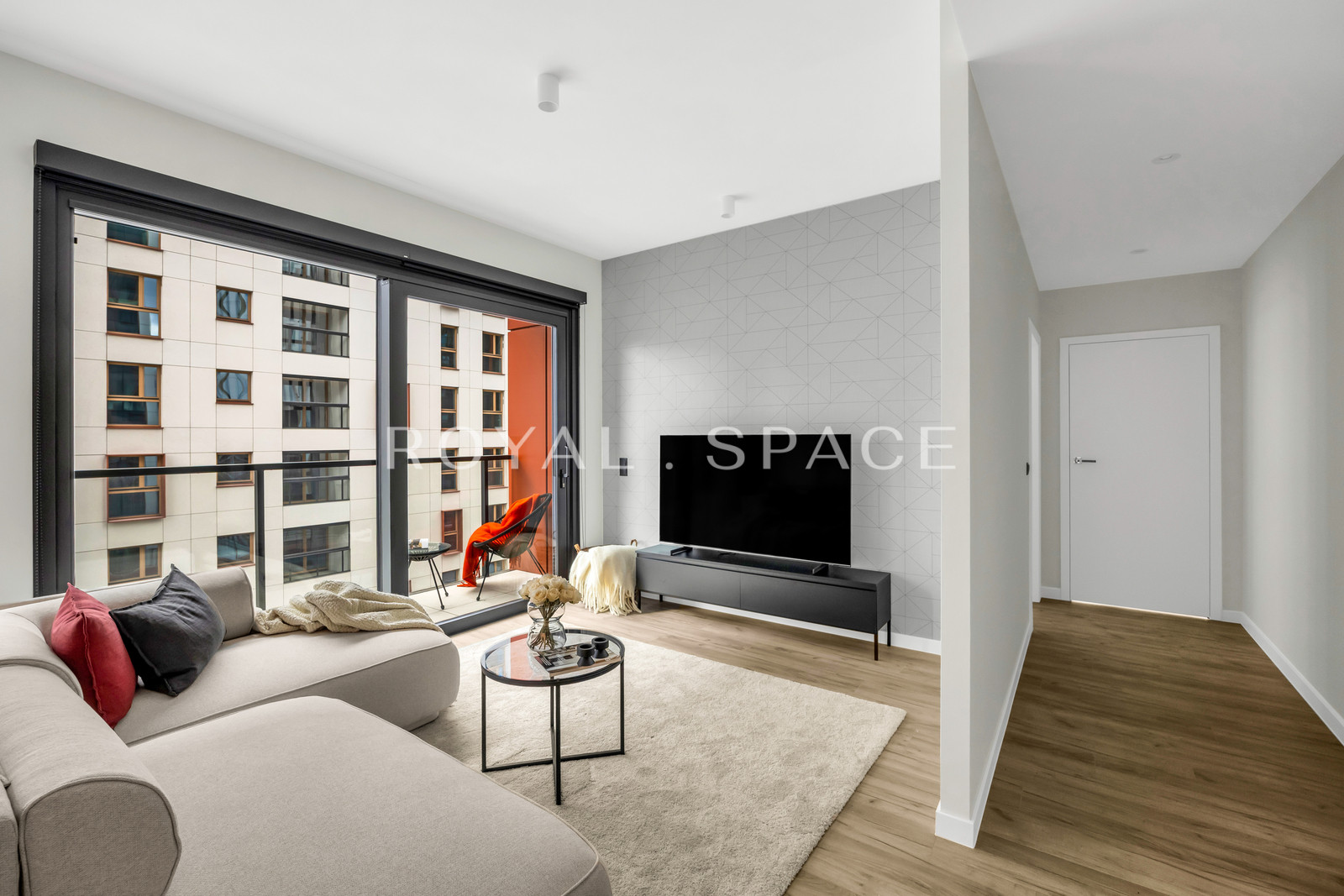 Unikatowy apartament z loggią i klimatyzacją!