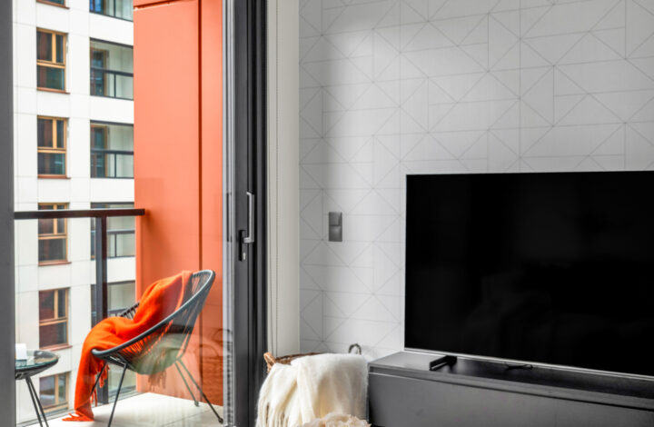 Unikatowy apartament z loggią i klimatyzacją!
