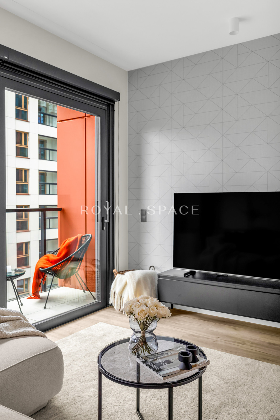 Unikatowy apartament z loggią i klimatyzacją!