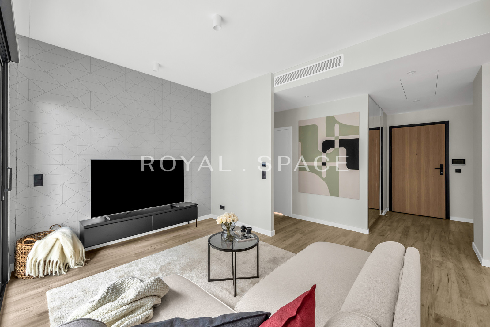 Unikatowy apartament z loggią i klimatyzacją!
