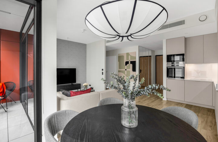 Unikatowy apartament z loggią i klimatyzacją!