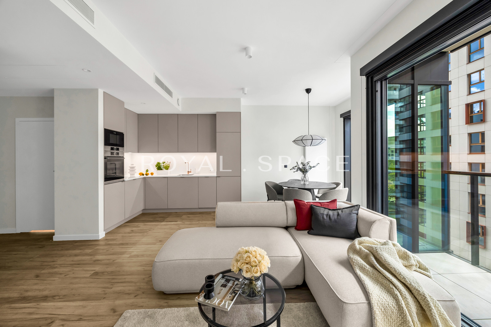 Unikatowy apartament z loggią i klimatyzacją!