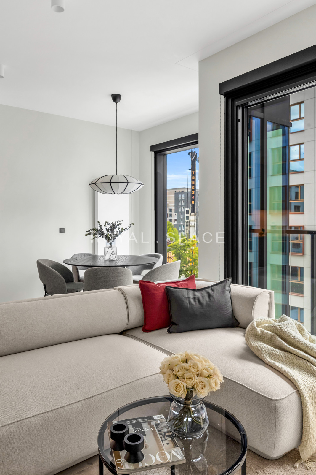 Unikatowy apartament z loggią i klimatyzacją!