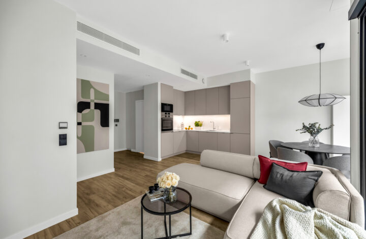 Unikatowy apartament z loggią i klimatyzacją!