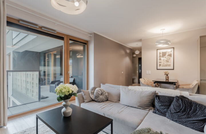 Apartment in Prime Location | Kasprzaka