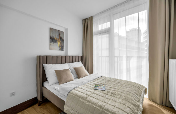 Apartament z dwoma balkonami i garażem | Wola