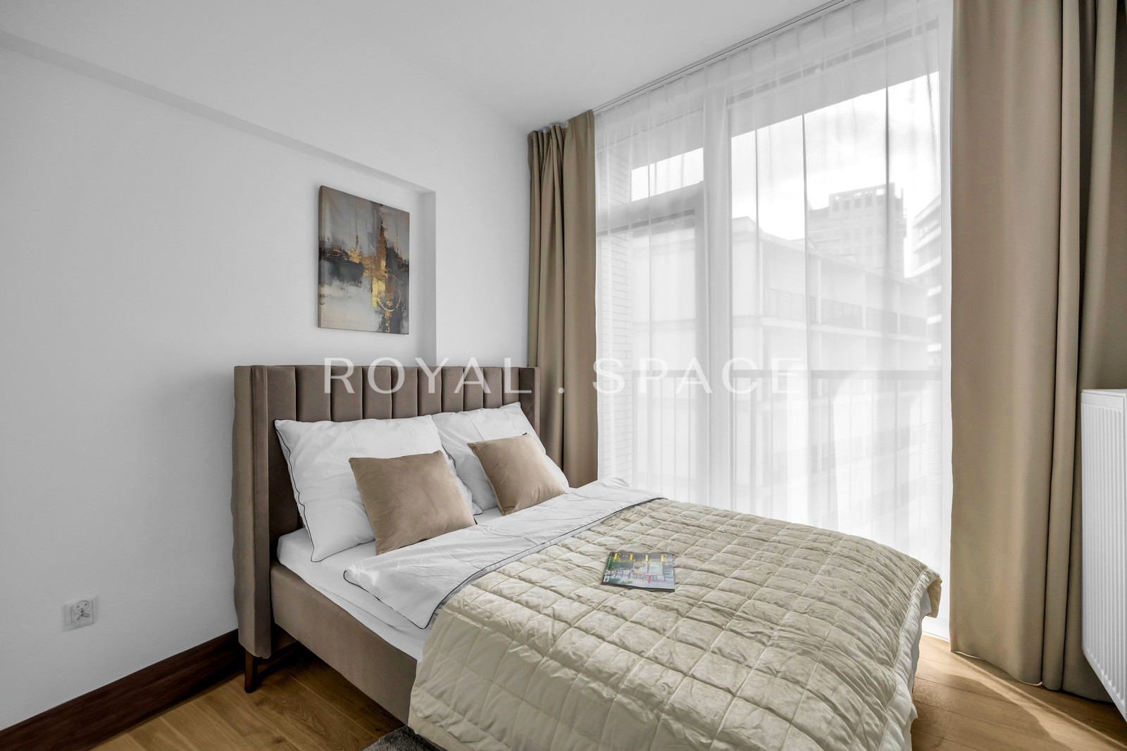Apartament z dwoma balkonami i garażem | Wola