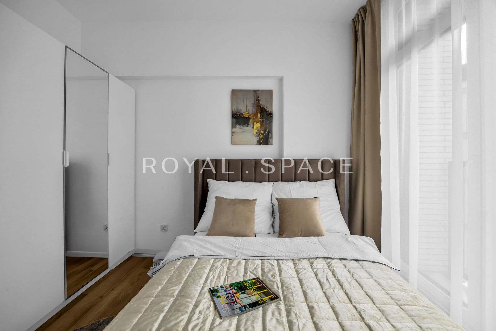 Apartament z dwoma balkonami i garażem | Wola