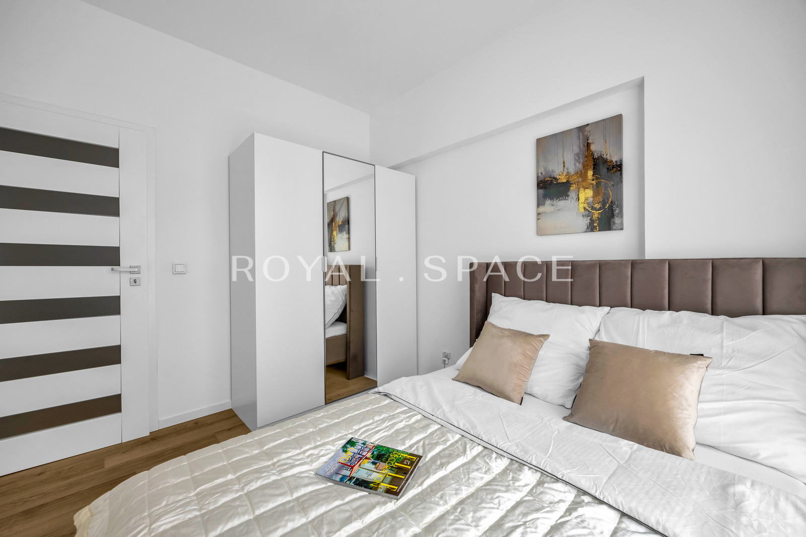 Apartament z dwoma balkonami i garażem | Wola