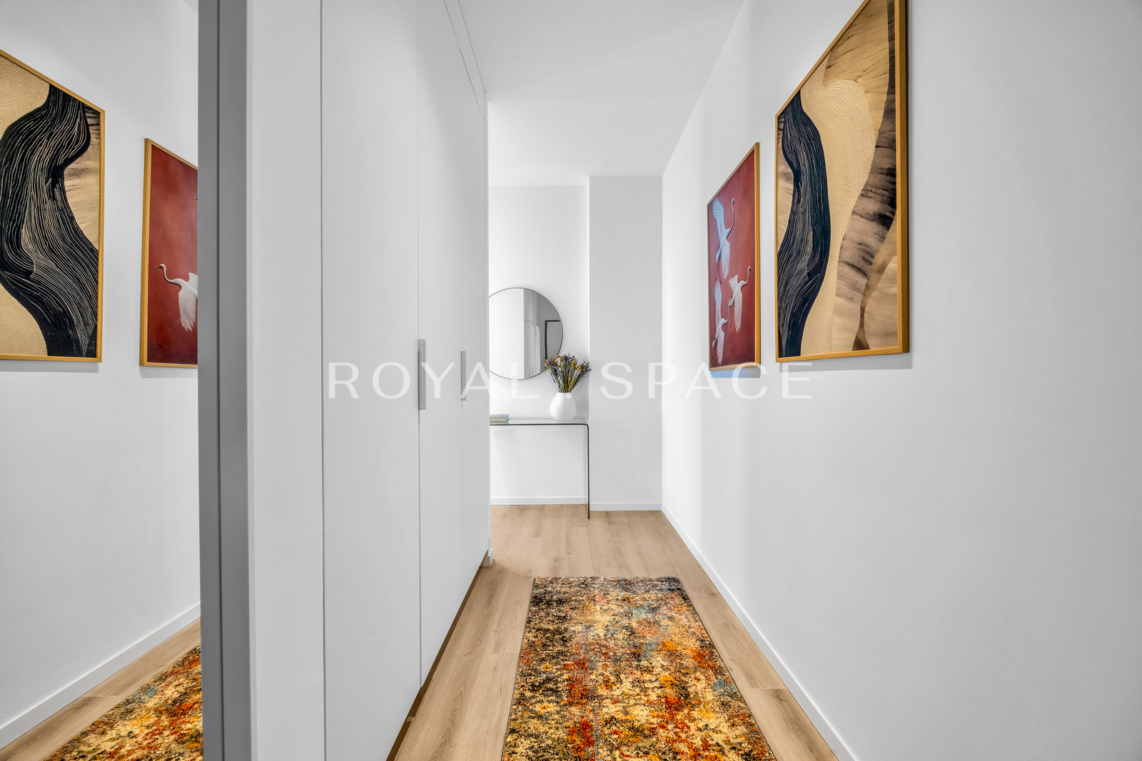 Apartament z dwoma balkonami i garażem | Wola