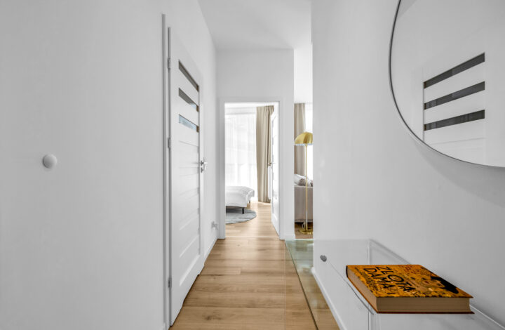 Apartament z dwoma balkonami i garażem | Wola