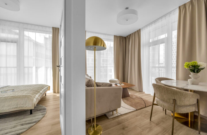 Apartament z dwoma balkonami i garażem | Wola