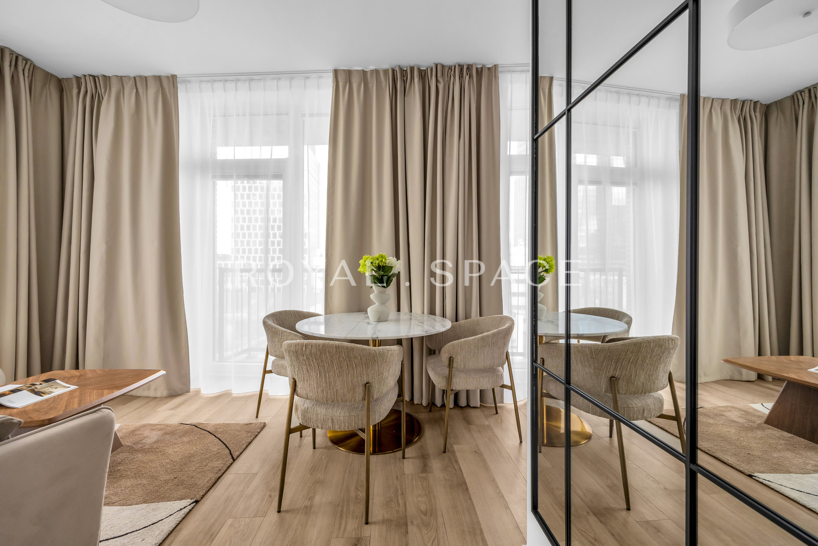 Apartament z dwoma balkonami i garażem | Wola