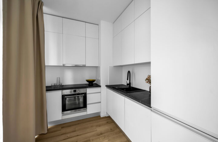 Apartament z dwoma balkonami i garażem | Wola
