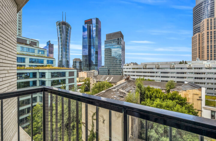 Apartament z dwoma balkonami i garażem | Wola