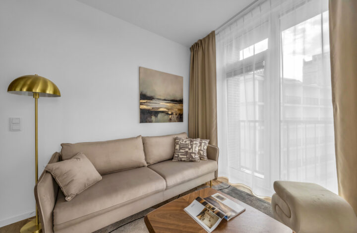 Apartament z dwoma balkonami i garażem | Wola