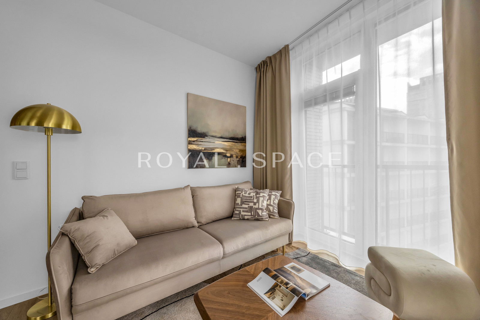 Apartament z dwoma balkonami i garażem | Wola