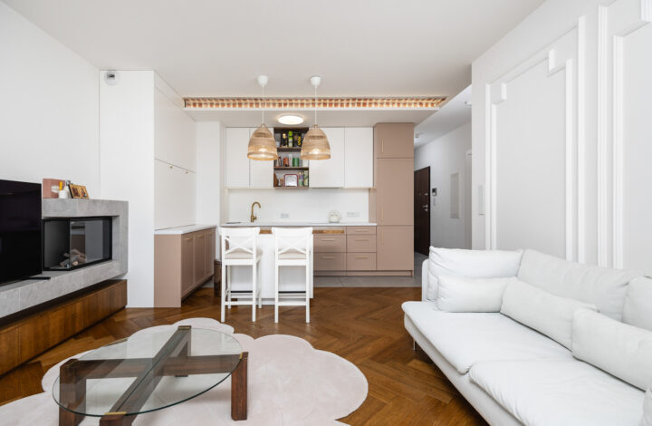 Beautiful apartment at Wiślane Tarasy 2.0